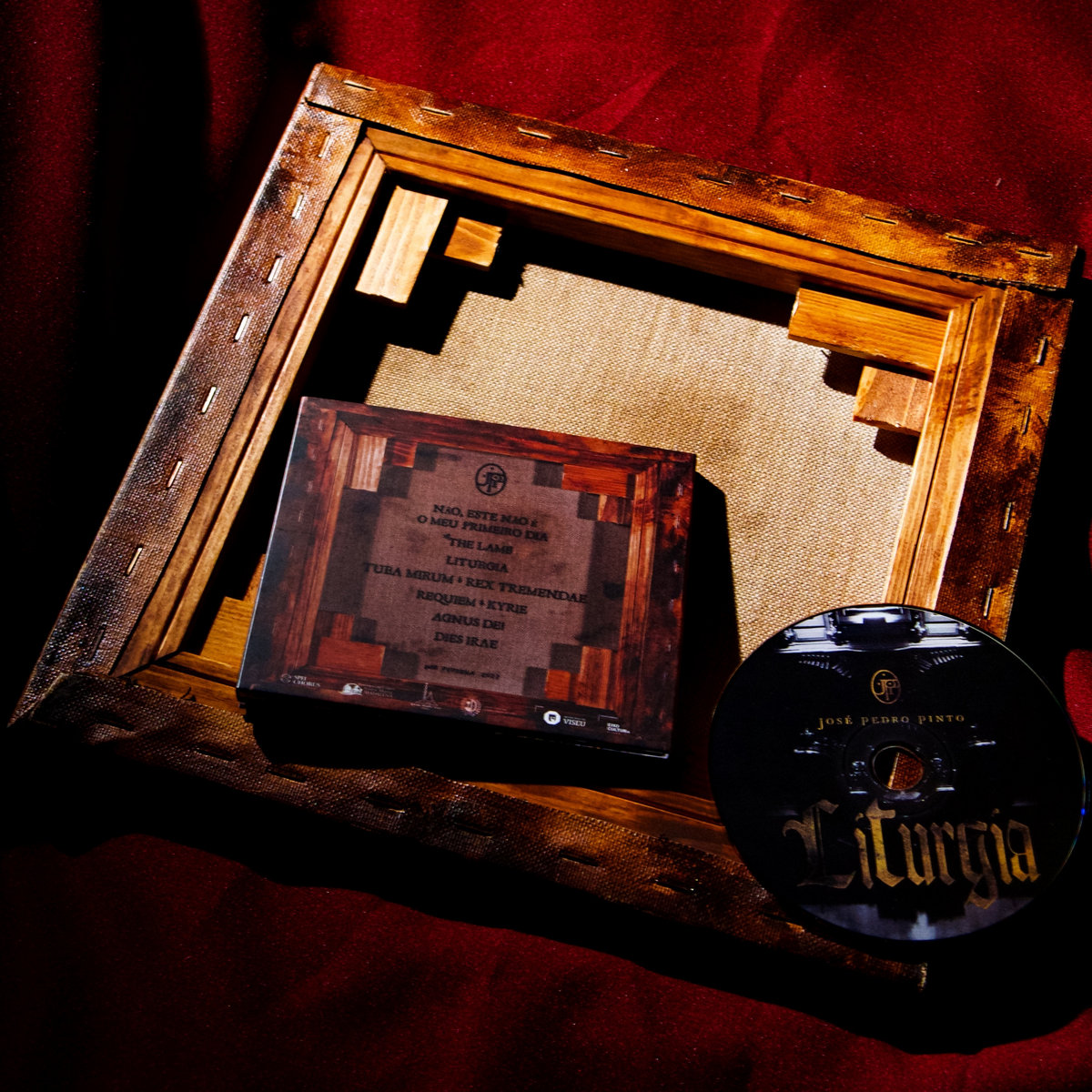 Digipack 'Liturgia'