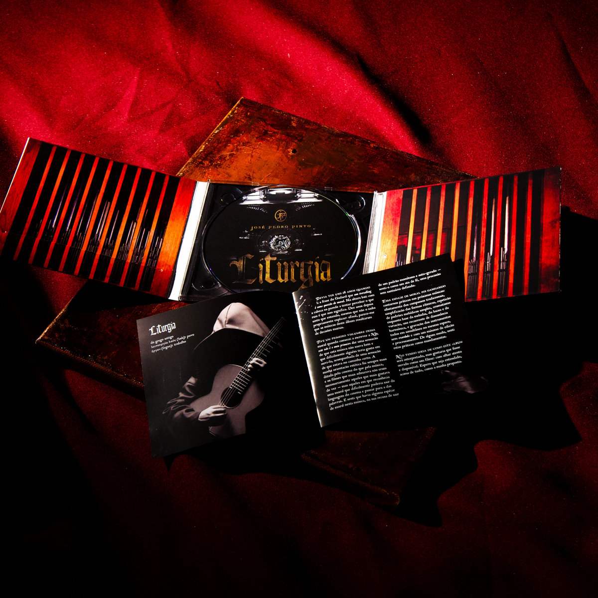 Digipack 'Liturgia'