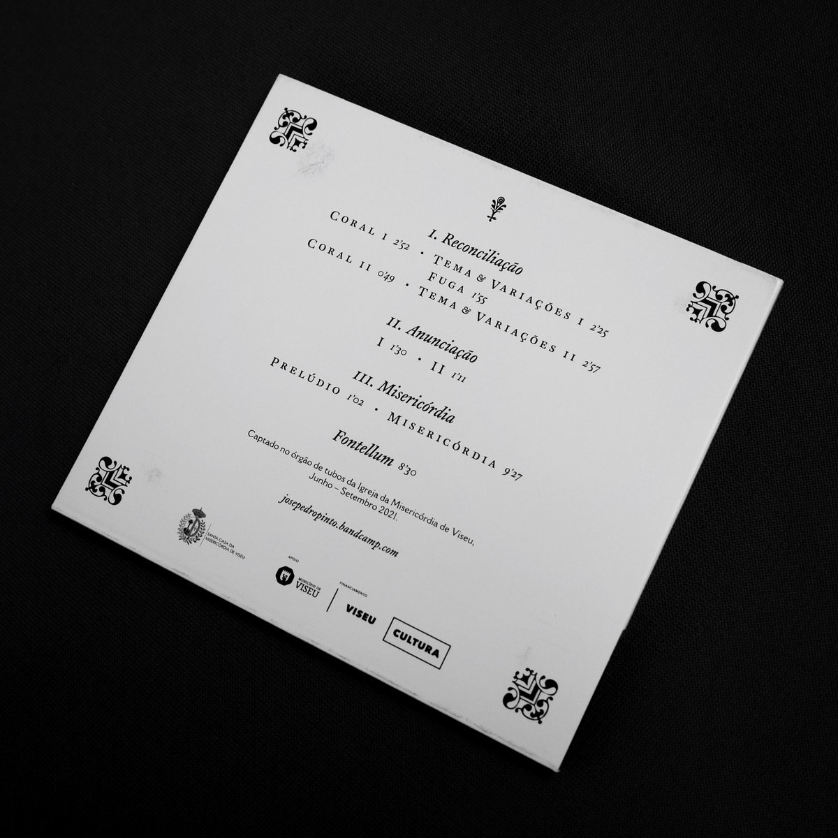 Digipack 'Misericórdia'